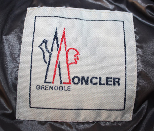 moncler jacket label