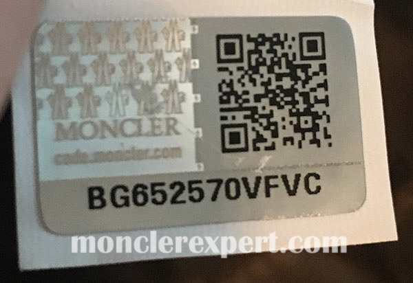 moncler clg code