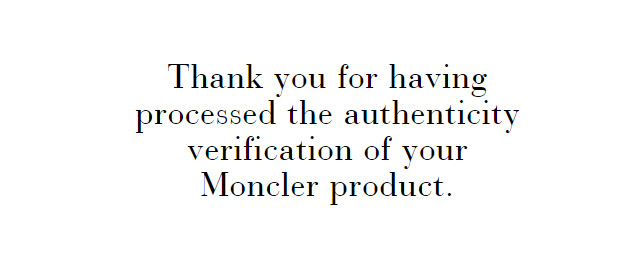 moncler website authenticity