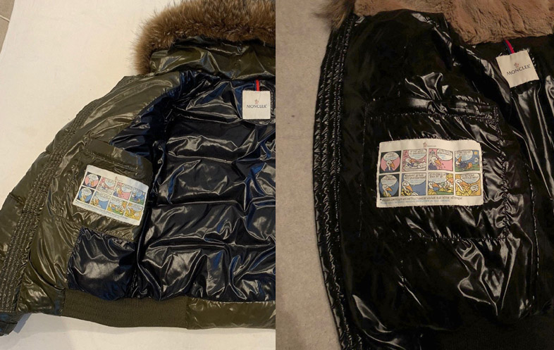 how to tell if moncler coat is real