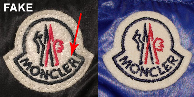 how to tell real moncler