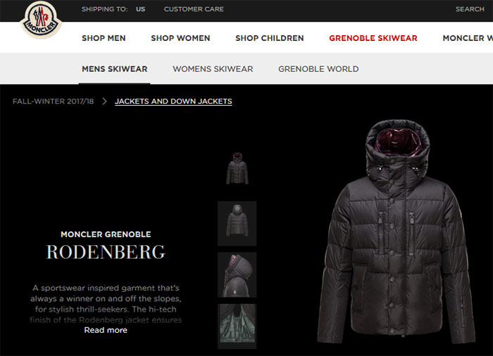 jacket website
