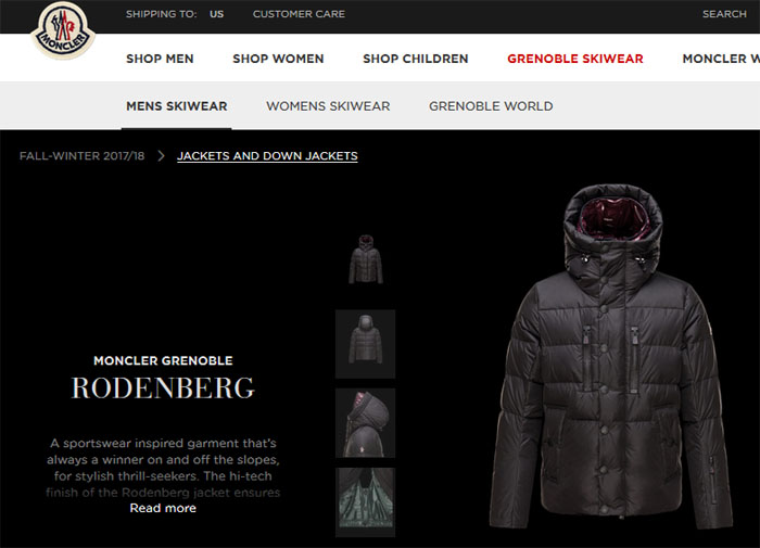 moncler official site