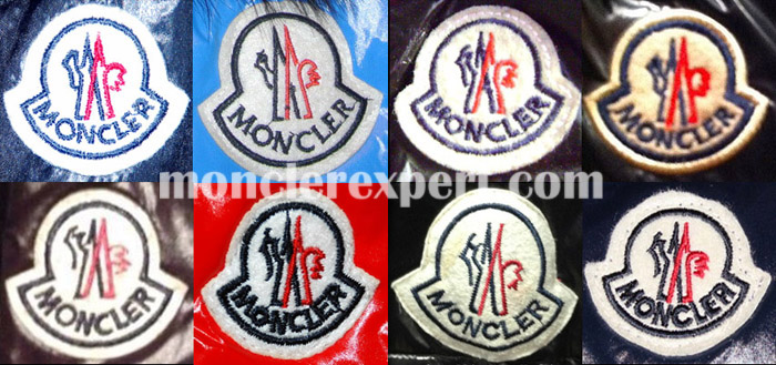 moncler logo originale