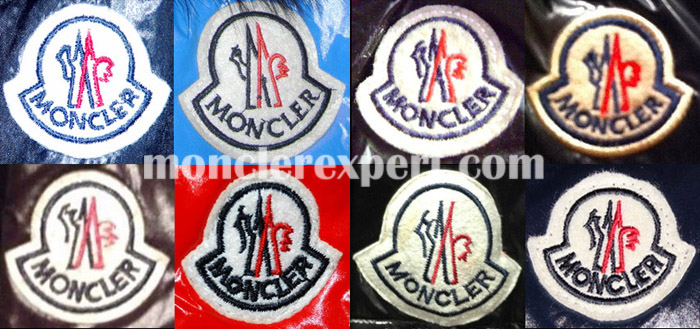 moncler logos