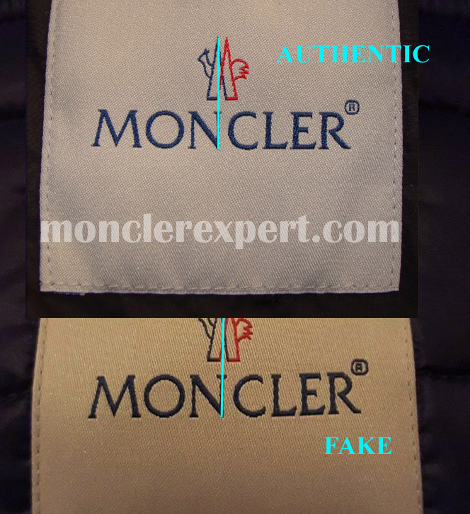 real moncler label