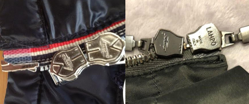 moncler zipper replacement