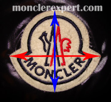 moncler vintage logo
