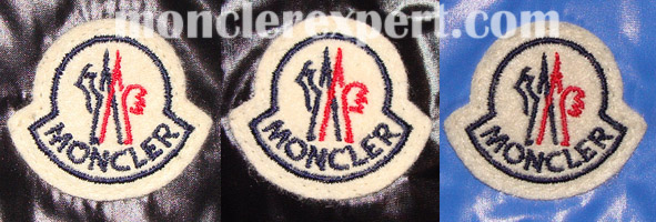 moncler vintage logo