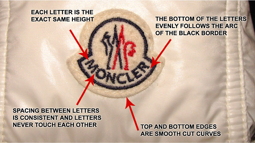 vintage moncler logo