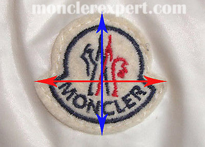 moncler vintage logo