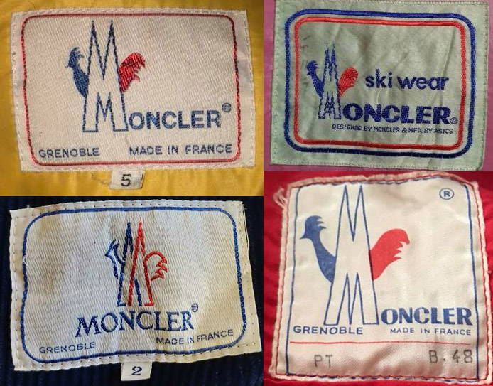 vintage moncler logo