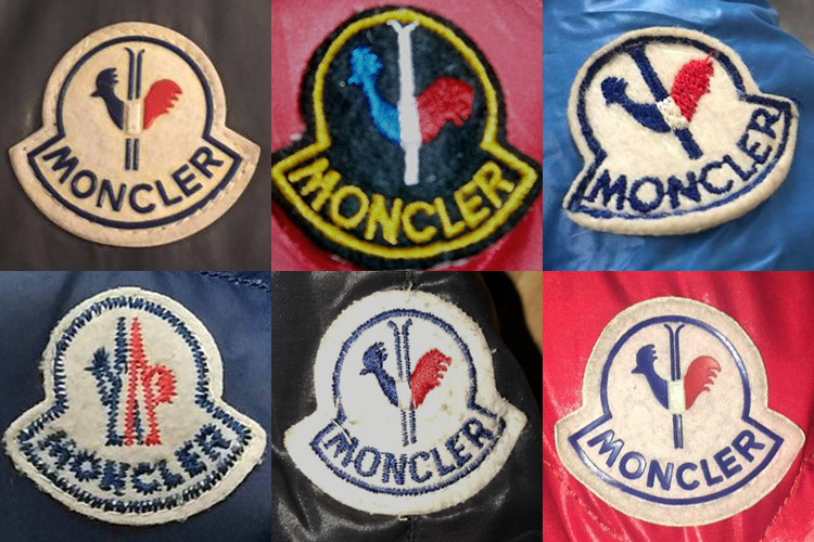 vintage moncler logo