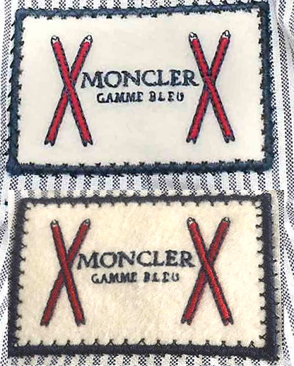 Moncler Expert - Details about the Gamme Bleu collection