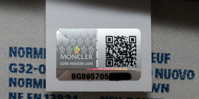 Moncler Expert How to check authenticity