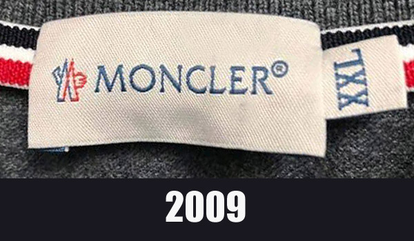 Moncler shop polo fake