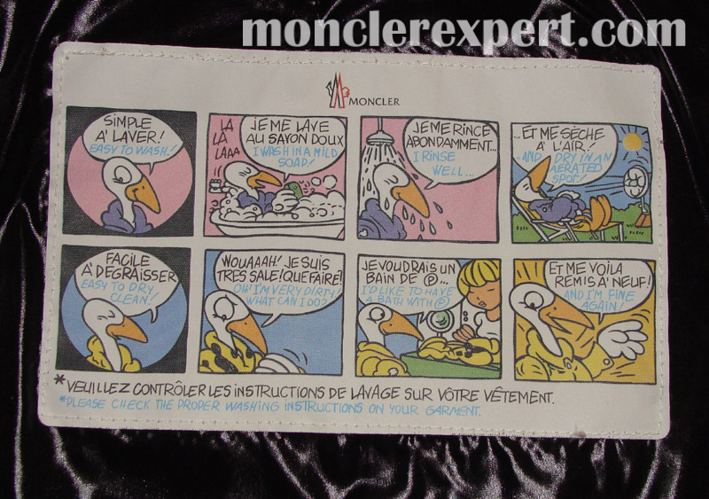 Moncler Expert Details Of The Cartoon | vlr.eng.br
