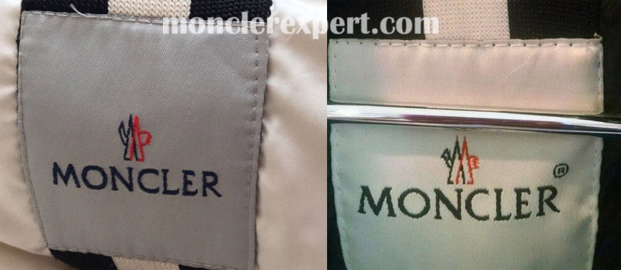 Moncler Expert - Details about the brand label