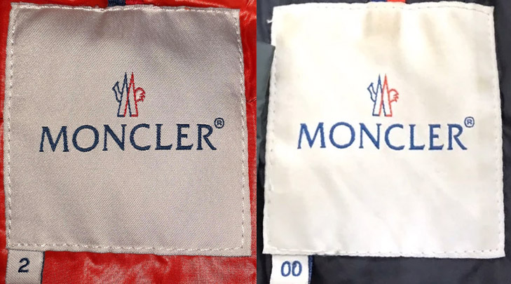 Moncler Expert - Details about the brand label