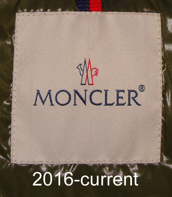 Moncler Expert - Details about the brand label