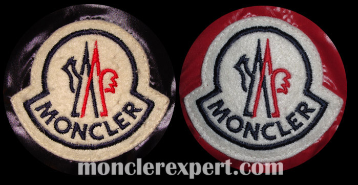 Moncler Expert - Details of the Moncler logo