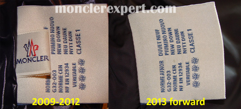 Moncler Expert - Other tags and details